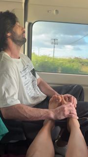 Alina Astrovskaya feet photo 6