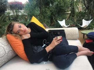 Alina Baikova feet photo 5