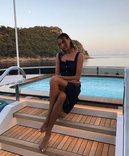 Alina Baikova feet photo 9