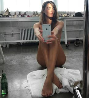Alina Baikova feet photo 12