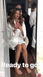 Alina Baikova feet photo 3