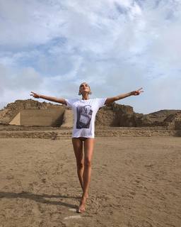 Alina Baikova feet photo 10