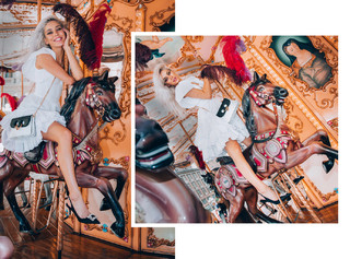 Alina Ceusan feet photo 7