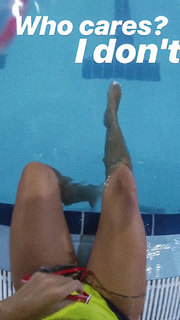 Alina Ceusan feet photo 1