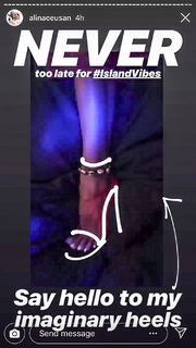 Alina Ceusan feet photo 17