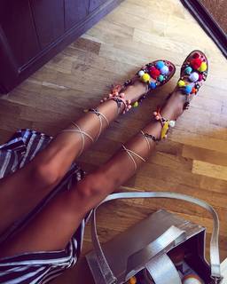 Alina Ceusan feet photo 19