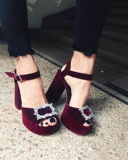 Alina Ceusan feet photo 12