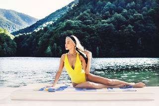 Alina Ceusan feet photo 7