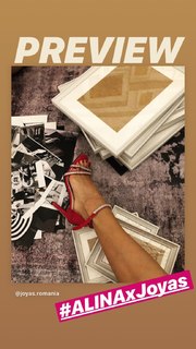 Alina Ceusan feet photo 3