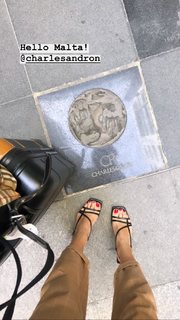 Alina Ceusan feet photo 1