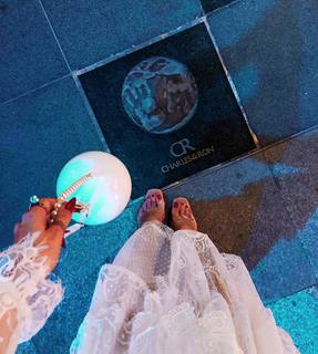 Alina Ceusan feet photo 18