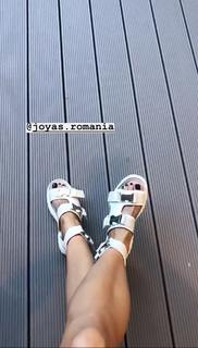 Alina Ceusan feet photo 19