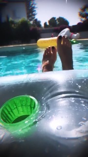Alina Ceusan feet photo 15