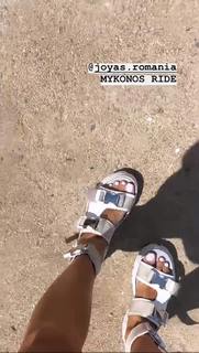 Alina Ceusan feet photo 18