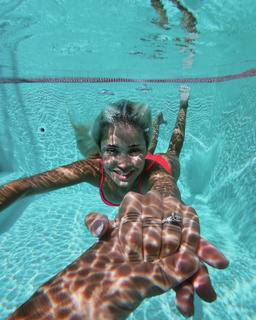 Alina Ceusan feet photo 15
