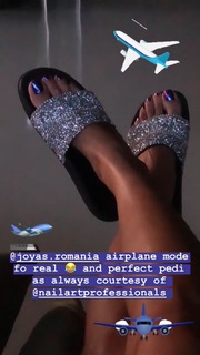 Alina Ceusan feet photo 8