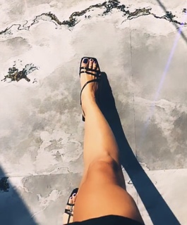Alina Ceusan feet photo 16