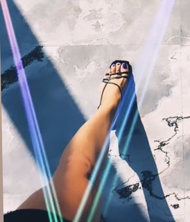 Alina Ceusan feet photo 15