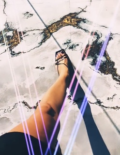 Alina Ceusan feet photo 14