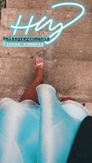 Alina Ceusan feet photo 11