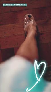 Alina Ceusan feet photo 8