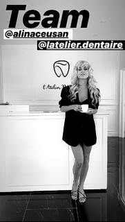 Alina Ceusan feet photo 3