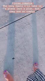 Alina Ceusan feet photo 14