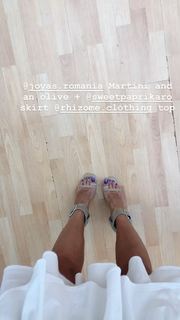 Alina Ceusan feet photo 5