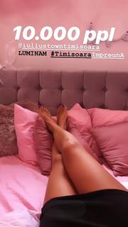 Alina Ceusan feet photo 18