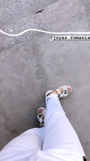 Alina Ceusan feet photo 13