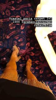 Alina Ceusan feet photo 4