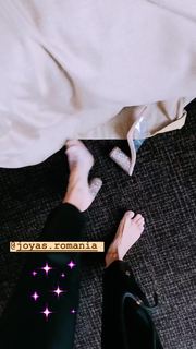 Alina Ceusan feet photo 15
