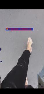 Alina Ceusan feet photo 12
