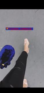 Alina Ceusan feet photo 11