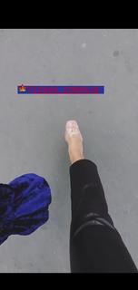 Alina Ceusan feet photo 10