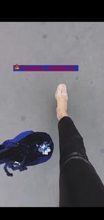 Alina Ceusan feet photo 9