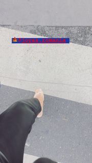 Alina Ceusan feet photo 6