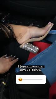 Alina Ceusan feet photo 17