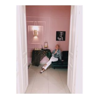 Alina Ceusan feet photo 10