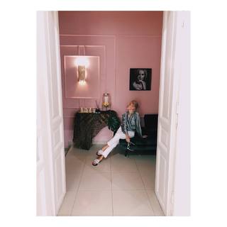 Alina Ceusan feet photo 9