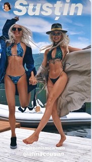 Alina Ceusan feet photo 20