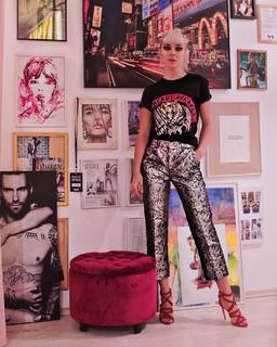 Alina Ceusan feet photo 19