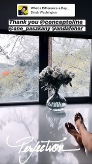 Alina Ceusan feet photo 7