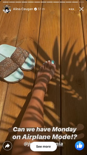 Alina Ceusan feet photo 17