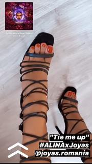 Alina Ceusan feet photo 8