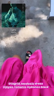 Alina Ceusan feet photo 12