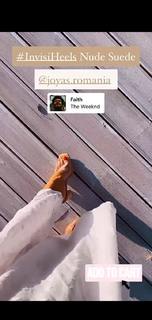 Alina Ceusan feet photo 3