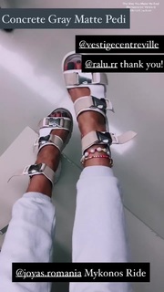 Alina Ceusan feet photo 12