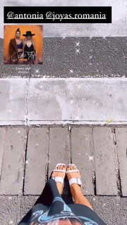 Alina Ceusan feet photo 8