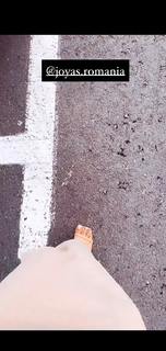 Alina Ceusan feet photo 15